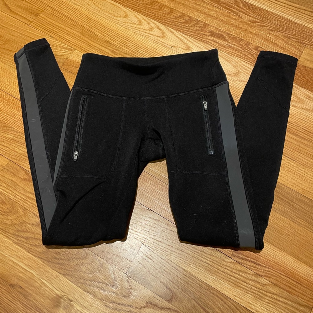 Athleta fleece-lined leggings